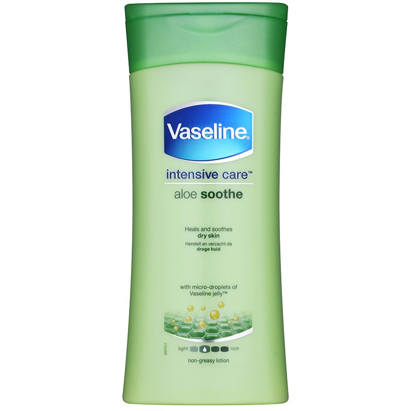 

Vaseline Intensive зволожуюче молочко для тіла з алое вера