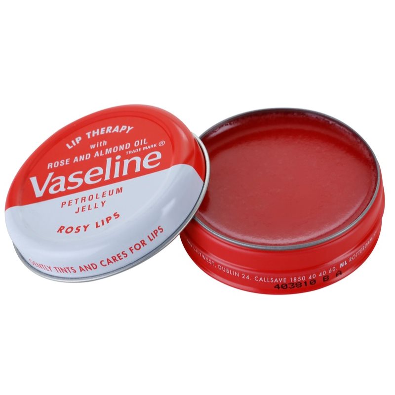 Vaseline Lip Therapy ajakbalzsam Rose and Almond Oil 20 g