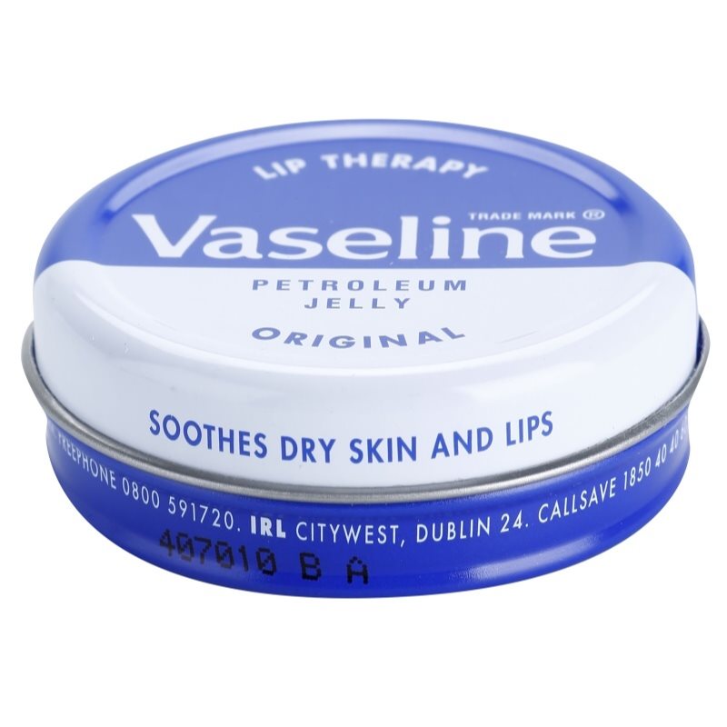 Vaseline Lip Therapy Lip Balm Original 20 G