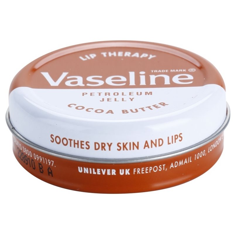 Vaseline Lip Therapy бальзам для губ Cocoa Butter 20 гр