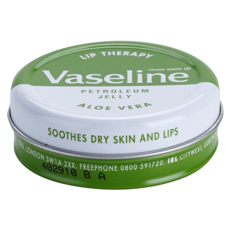 Vaseline Lip Therapy бальзам для губ Aloe 20 гр