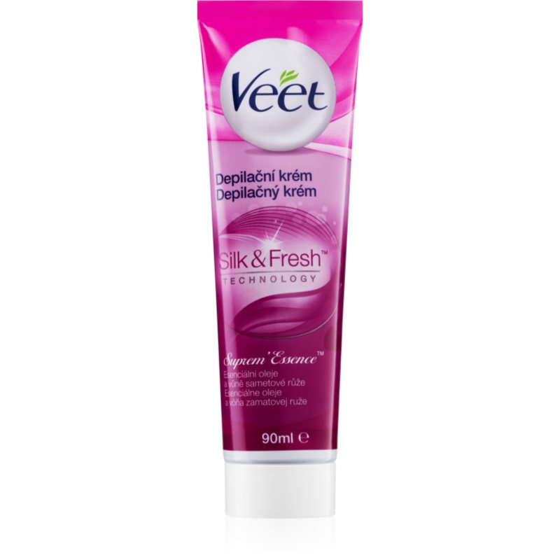 

Veet Suprem'Essence крем для депіляції з есенціальними маслами