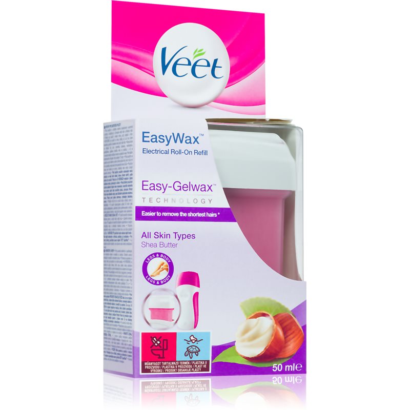 Veet EasyWax náhradná vosková náplň pre všetky typy pokožky 50 ml