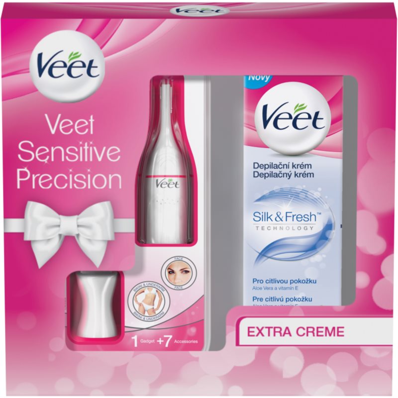 

Veet Sensitive Precision™ подарунковий набір I. для жінок