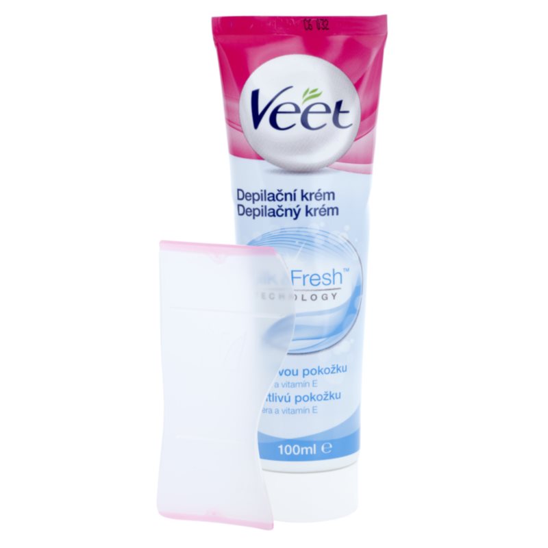 Veet Minima Sensitive Skin крем для депіляції для чутливої шкіри алое вера та вітамін E 100 мл