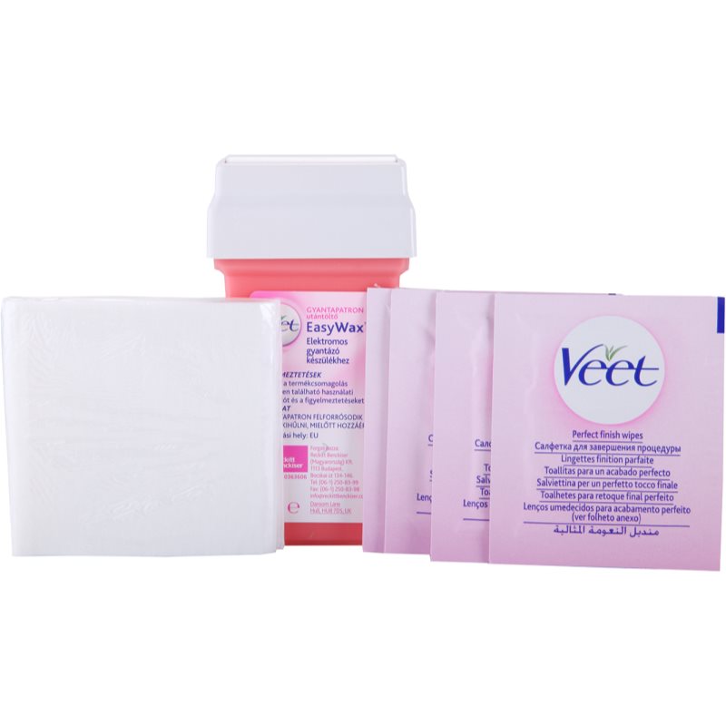 Veet EasyWax Wax Refill For All Types Of Skin 50 Ml