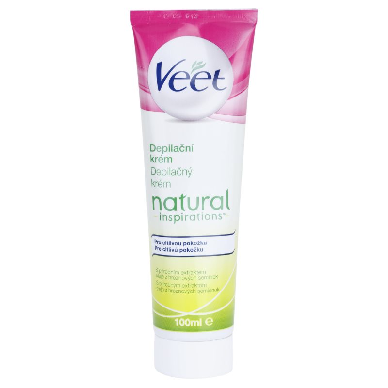 

Veet Natural Inspirations крем для депіляції для чутливої шкіри