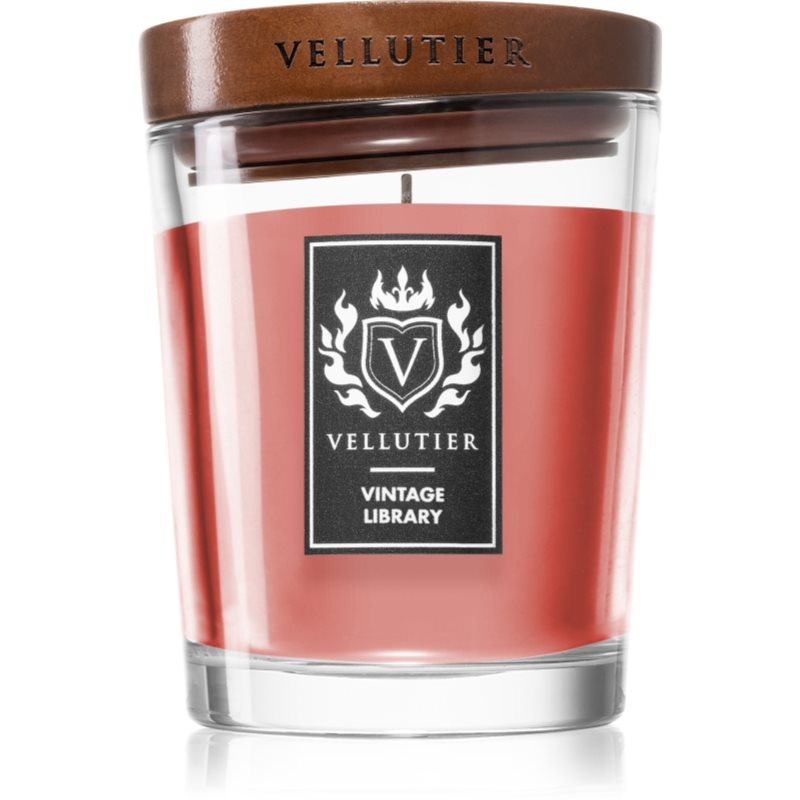Vellutier Vintage Library Scented Candle 225 G