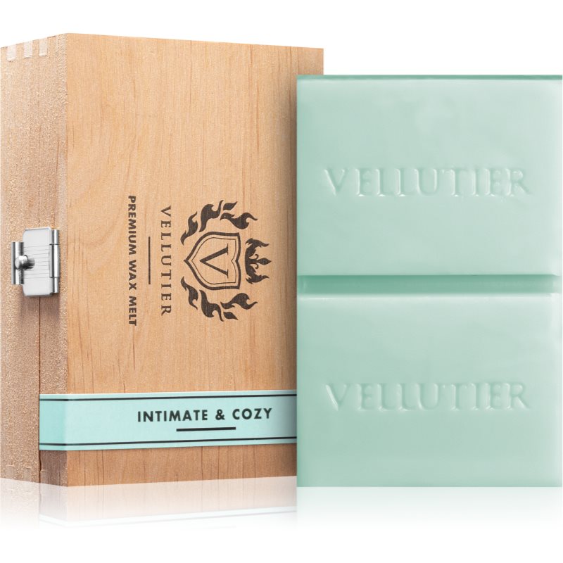 Vellutier Intimate & Cozy vosek za aroma lučko 50 g