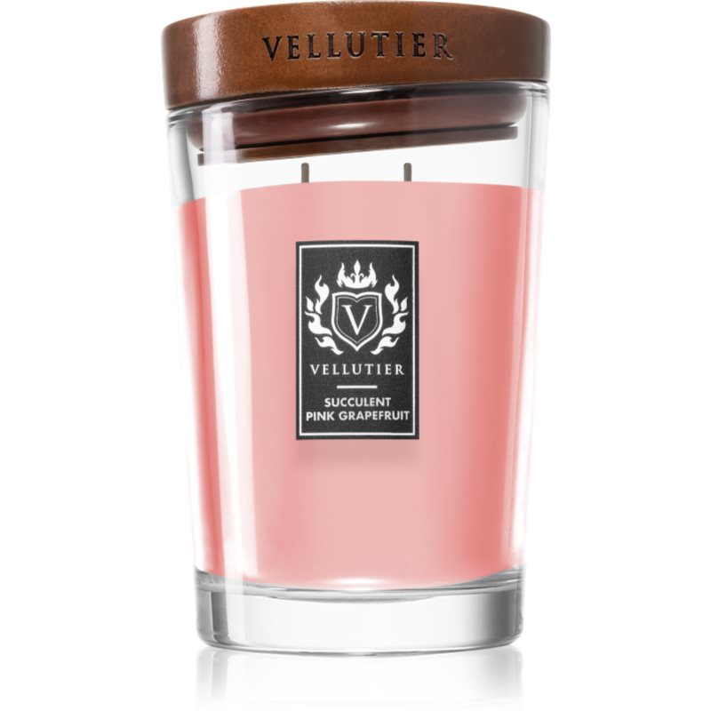 Vellutier Succulent Pink Grapefruit Scented Candle 515 G