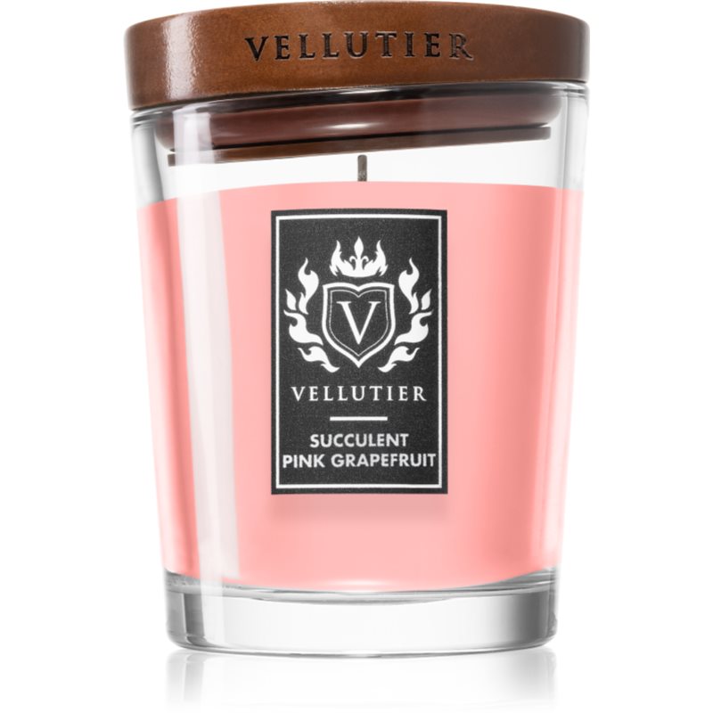Vellutier Succulent Pink Grapefruit Scented Candle 225 G