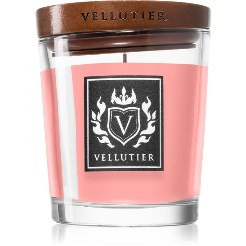 Vellutier Succulent Pink Grapefruit Scented Candle 90 G