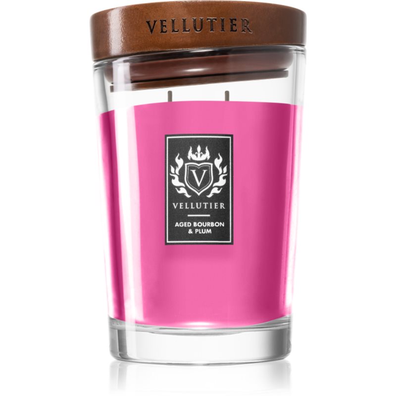 Vellutier Aged Bourbon & Plum Aроматична свічка 515 гр