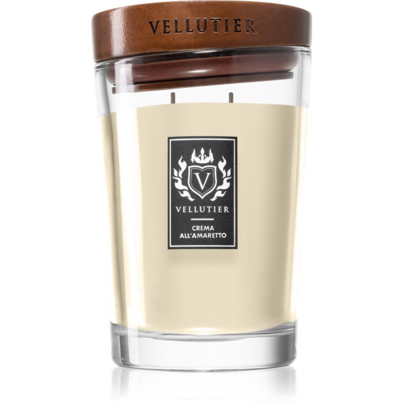 Vellutier Crema All’Amaretto Aроматична свічка 515 гр