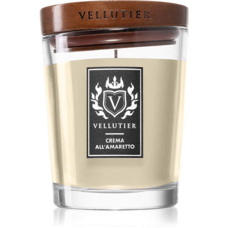 Vellutier Crema All’Amaretto ароматна свещ 90 гр.