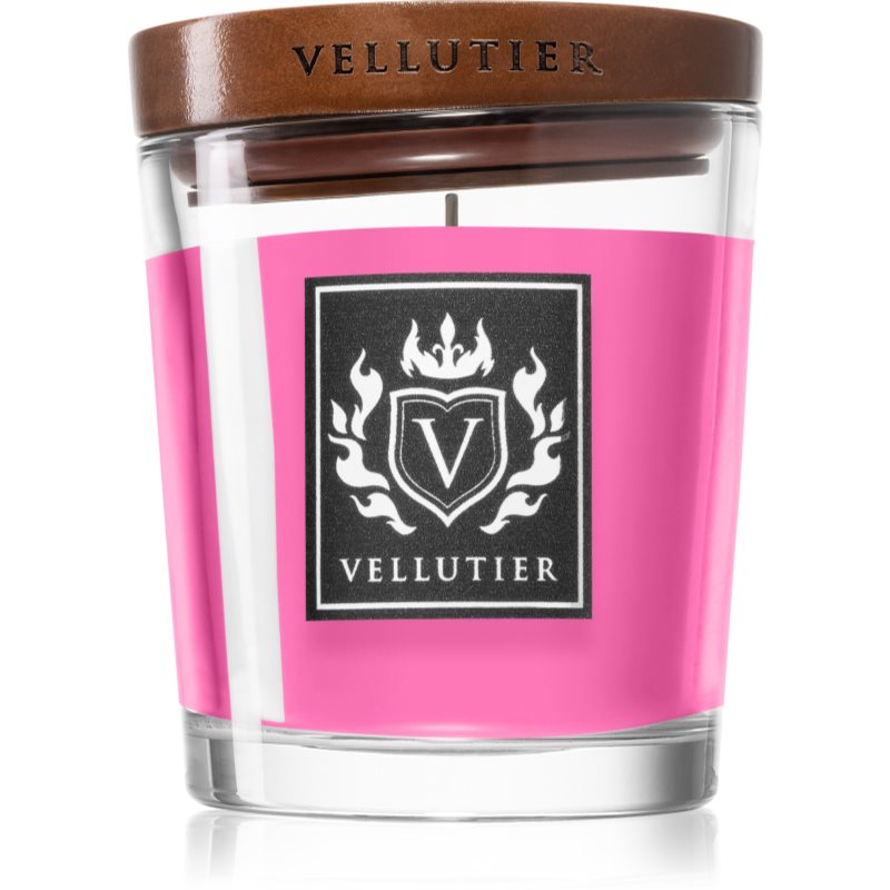 Vellutier Aged Bourbon & Plum Aроматична свічка 90 гр