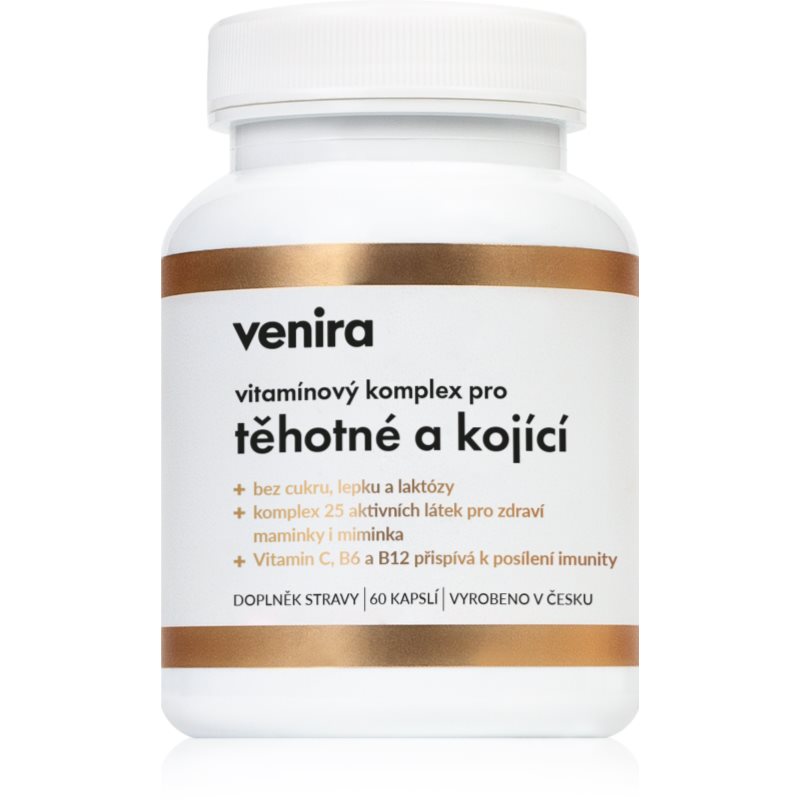 Venira Vitamínový komplex pro těhotné a kojící ženy 60 kapslí koupíte na Notino.cz