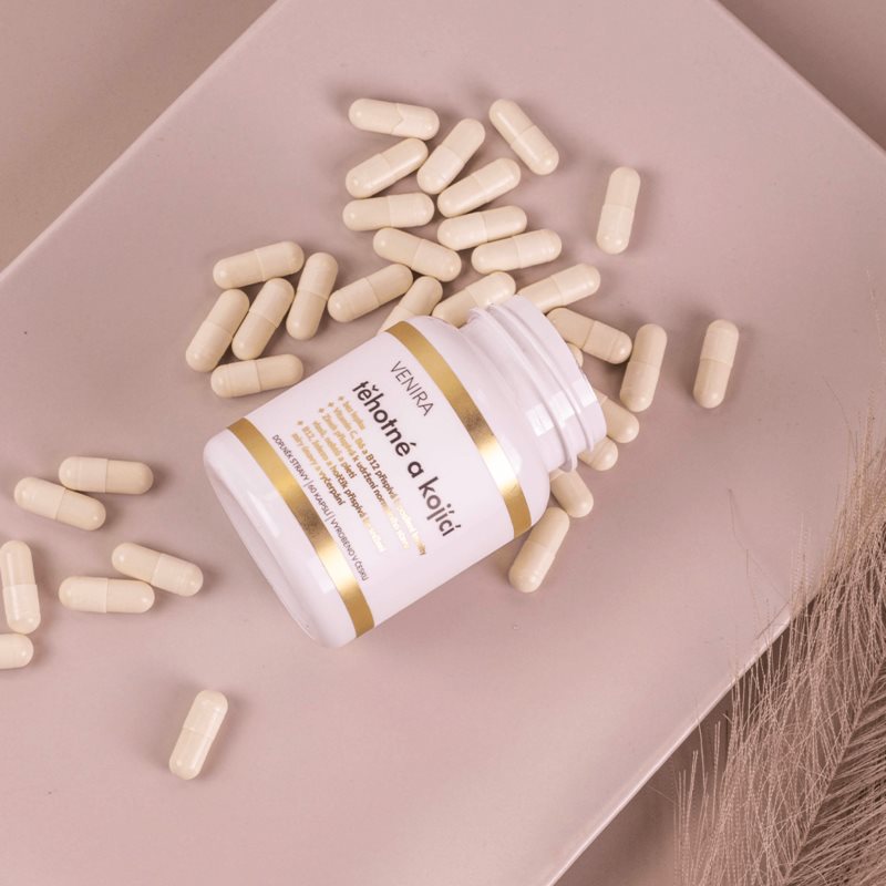 Venira Vitamínový komplex kapsle pro těhotné a kojící ženy 60 cps (obrázek 3)