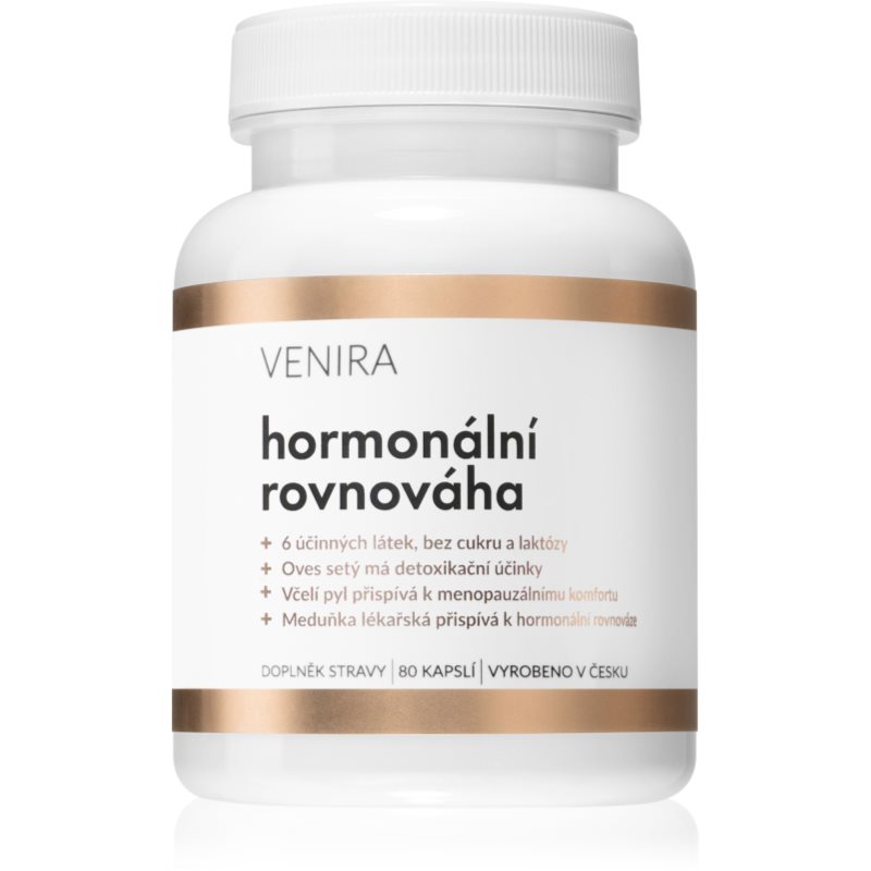 Venira Hormonální rovnováha 80 kapslí koupíte na Notino.cz