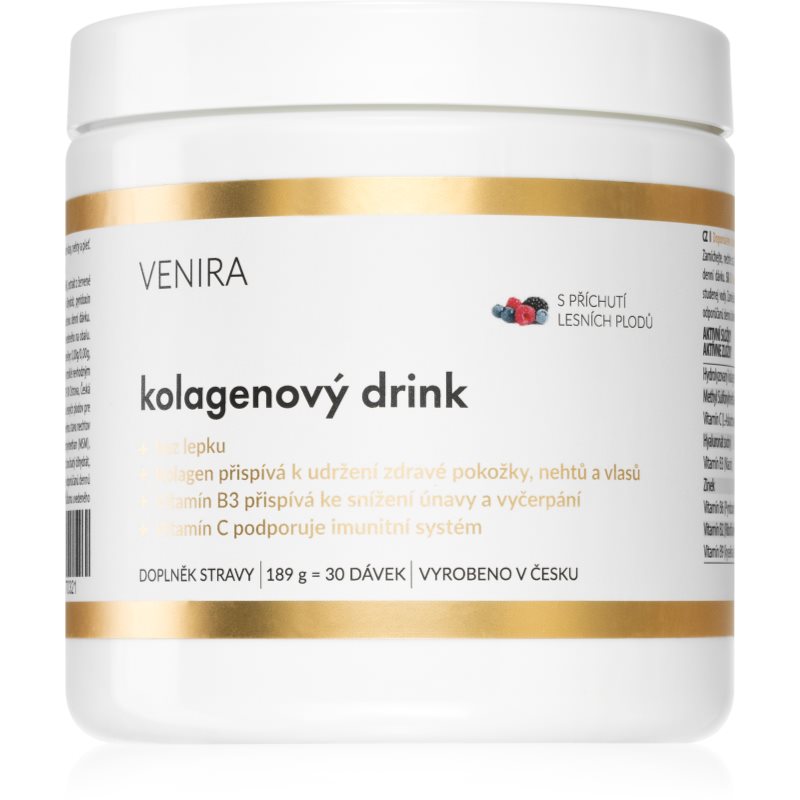 Venira Kolagenový drink pro vlasy, nehty a pleť lesní plody 189 g koupíte na Notino.cz