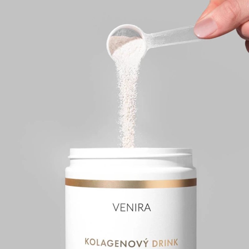 Venira PREMIUM kolagenový drink prášek na přípravu nápoje pro krásné vlasy, pleť a nehty příchuť Black Currant 324 g (obrázek 3)