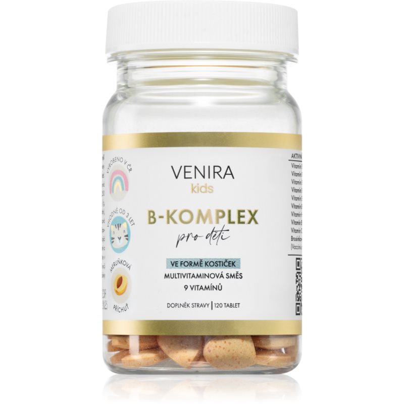 Venira Kids B-komplex cucavé tablety pro posílení imunity 120 tbl koupíte na Notino.cz