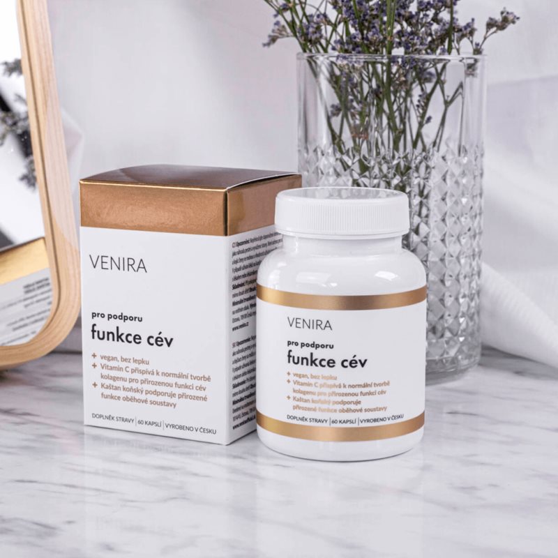 Venira Pro podporu funkce cév kapsle pro normální funkci srdce a cév 60 cps (obrázek 3)