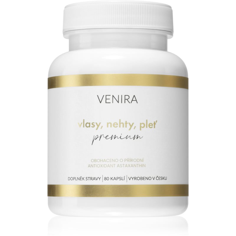 Venira Premium Vlasy, nehty, pleť 40denní kúra 80 kapslí koupíte na Notino.cz