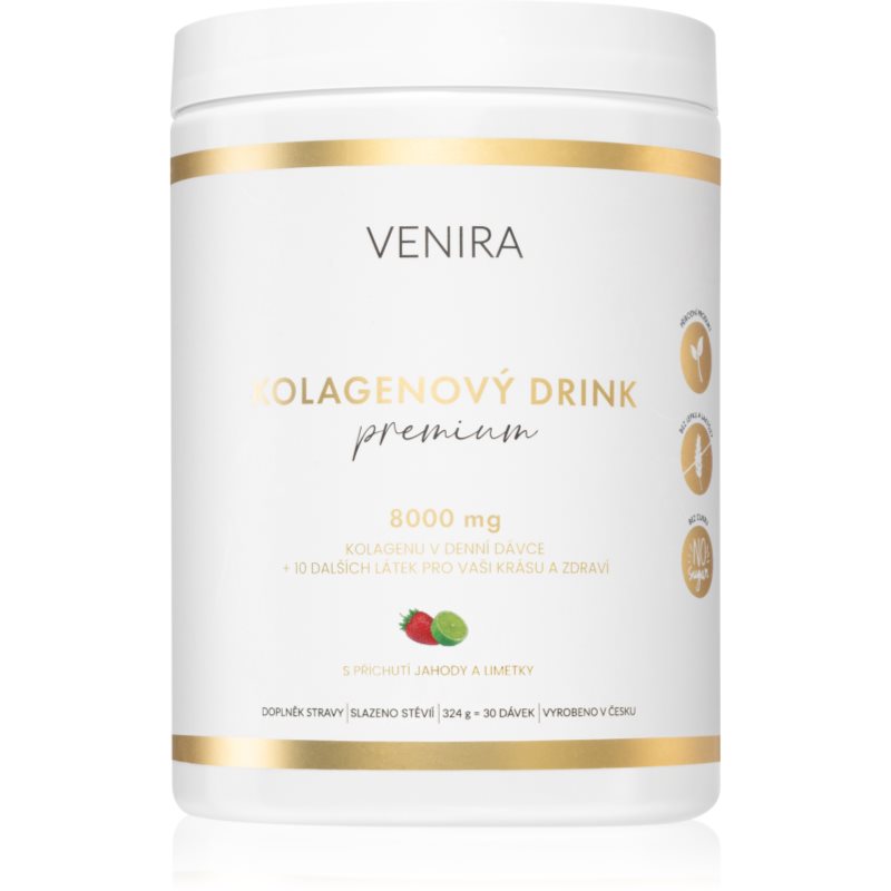 Venira Premium kolagenový drink jahoda a limetka 324 g koupíte na Notino.cz