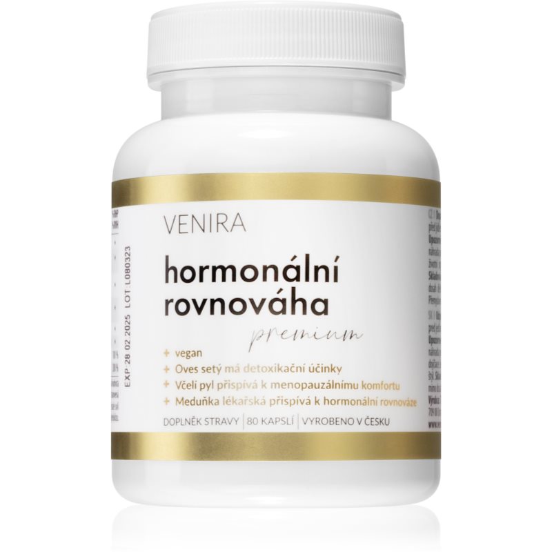 Venira Premium Hormonální rovnováha 80 kapslí koupíte na Notino.cz