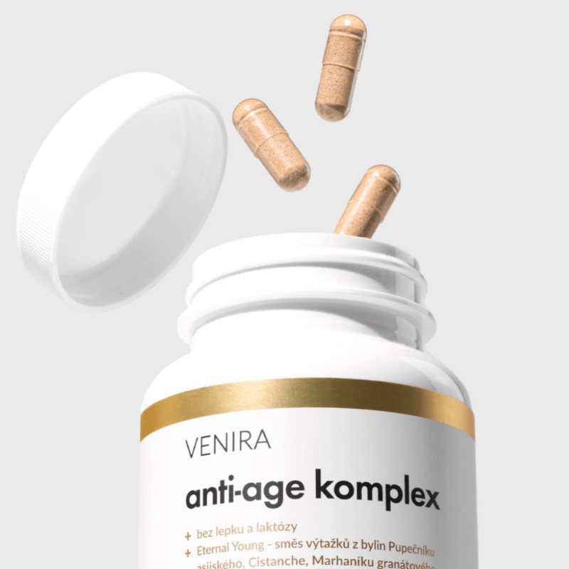 Venira Anti-age komplex kapsle pro mladistvý vzhled 40 cps (obrázek 3)