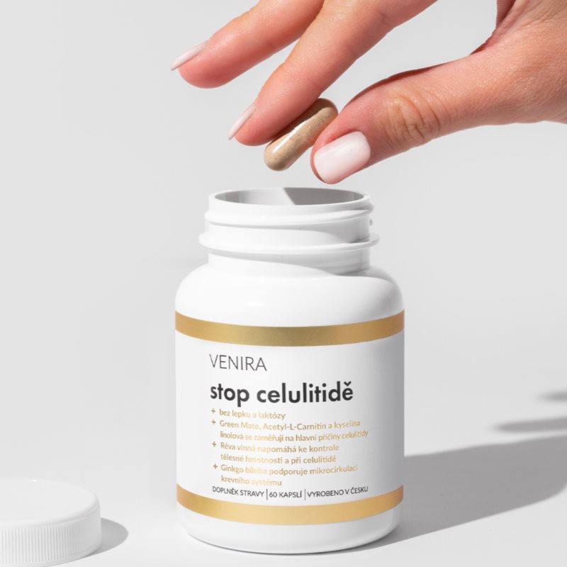 Venira Stop celulitidě kapsle na celulitidu 60 cps (obrázek 3)
