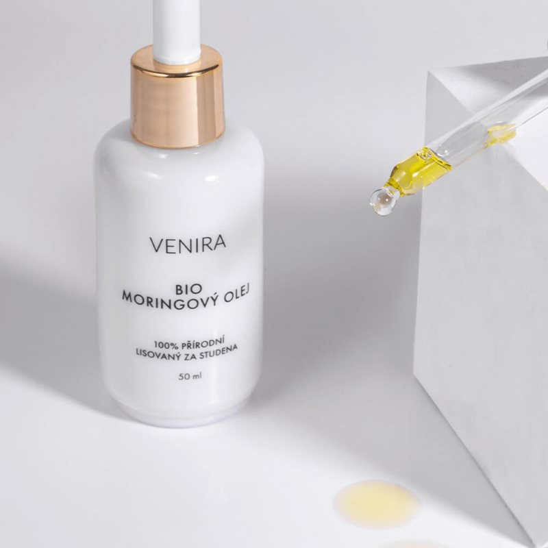 Venira BIO Moringa Oil Huile Pour Tous Types De Peau 50 Ml