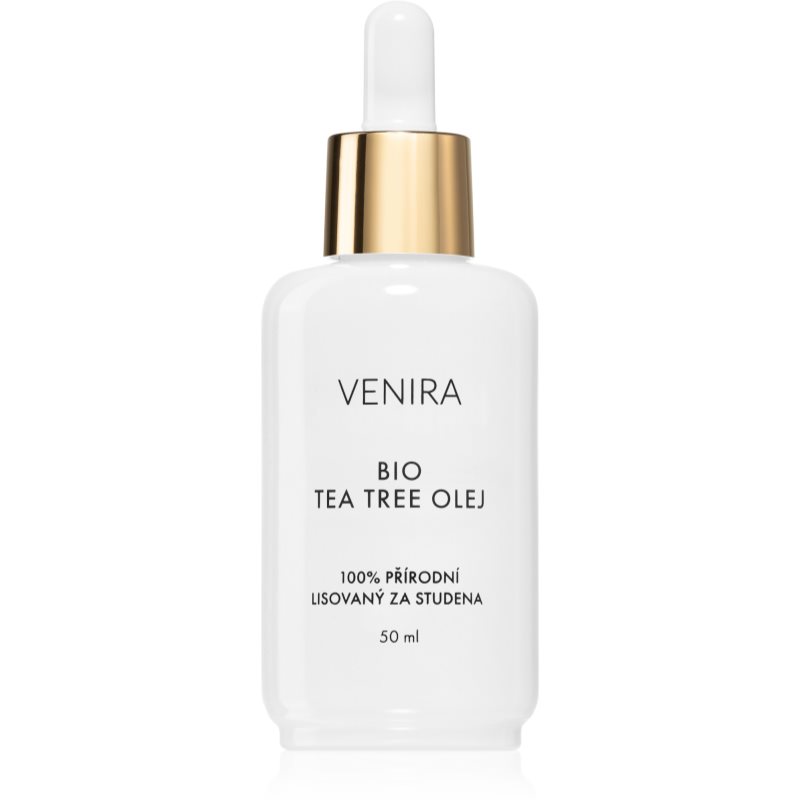 Venira BIO Tea Tree Oil олійка для обличчя, тіла та волосся 50 мл