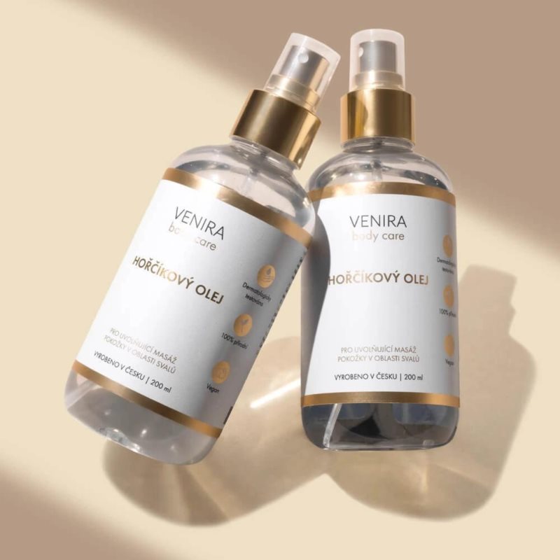 Venira Magnesium Oil олійка для всіх типів шкіри 200 мл