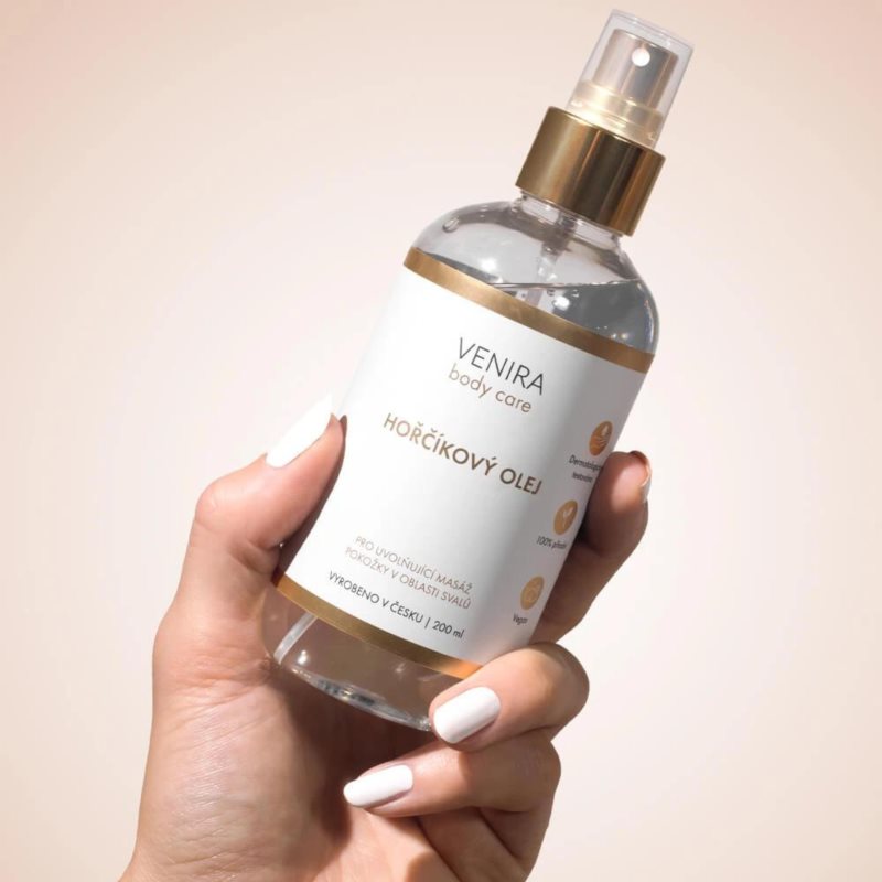 Venira Magnesium Oil олійка для всіх типів шкіри 200 мл