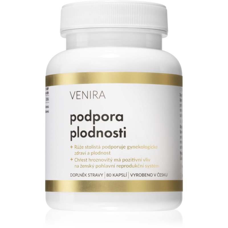 Venira Podpora plodnosti 80 kapslí