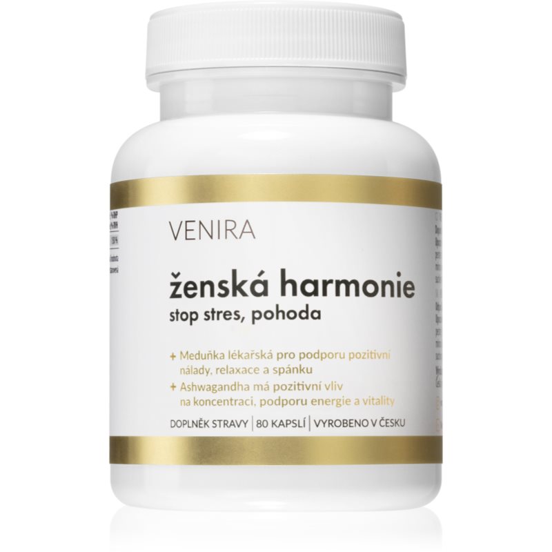 Venira Ženská harmonie stop stress a pohoda 80 kapslí