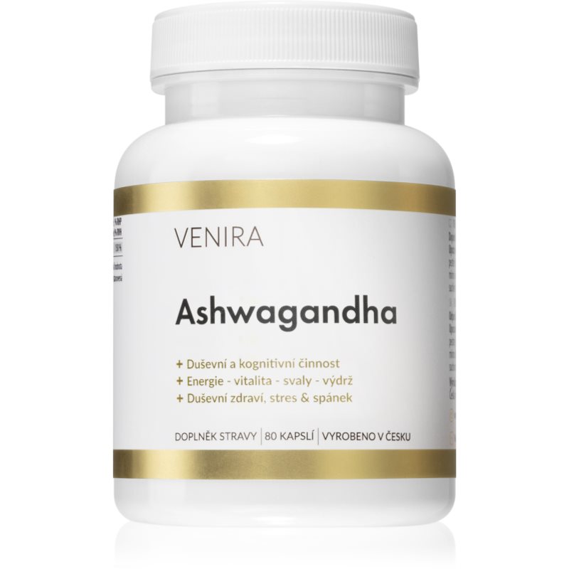 Venira Ashwagandha 60 kapslí