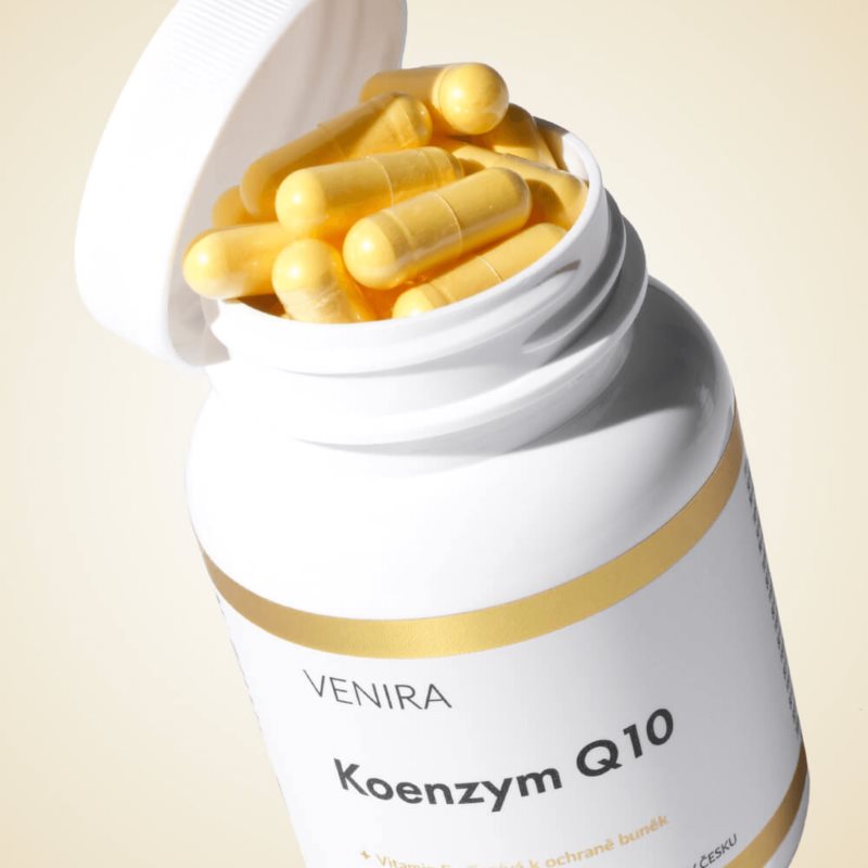 Venira Koenzym Q10 kapsle pro podporu ochrany buněk před oxidativním stresem 60 cps (obrázek 3)