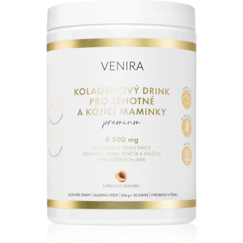 Venira Premium kolagenový drink pro těhotné a kojící maminky meruňka 324 g koupíte na Notino.cz