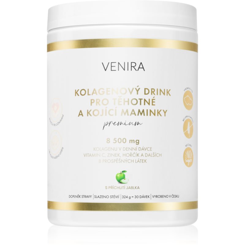 Venira Premium kolagenový drink pro těhotné a kojící maminky jablko 324 g koupíte na Notino.cz