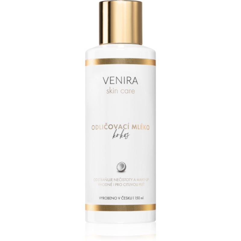 Venira Skin Care Make-up Remover Milk очищаюче молочко для зняття макіяжу для всіх типів шкіри 150 мл