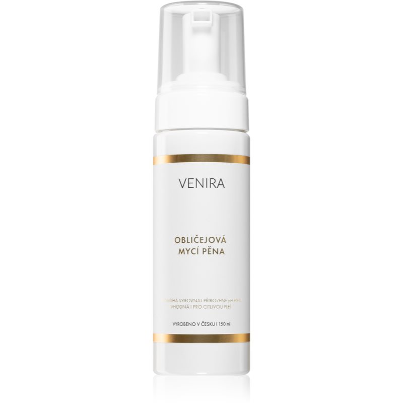 Venira Facial Cleansing Foam піна для вмивання для всіх типів шкіри навіть чутливої 150 мл