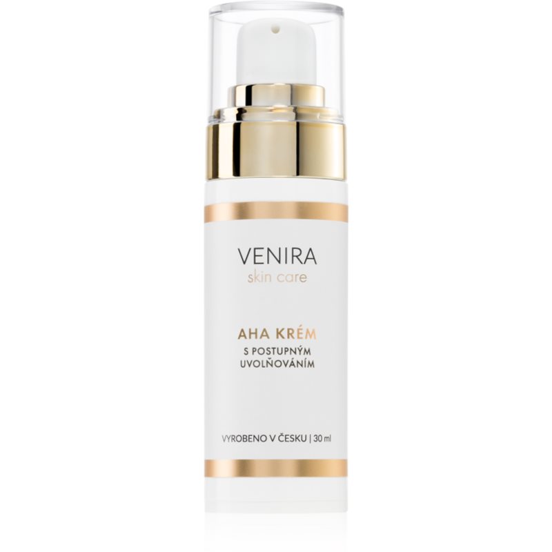 Venira Skin Care AHA Cream With Gradual Release крем для обличчя для всіх типів шкіри 30 мл