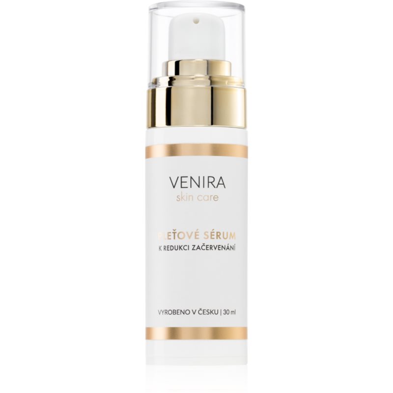 Venira Skin Care Skin Serum сироватка для обличчя для зменшення почервоніння 30 мл