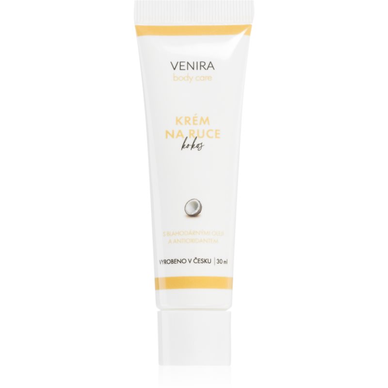 Venira Venira Body care Hand cream κρέμα για τα χέρια Coconut 30 ml