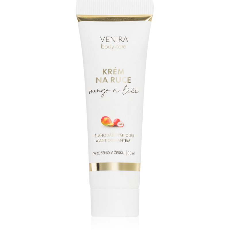 Venira Venira Body care Hand cream κρέμα για τα χέρια Mango and lychee 30 ml