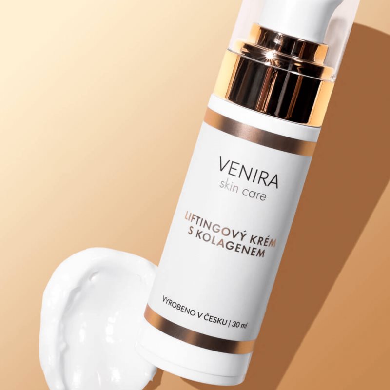 Venira Lifting Cream With Collagen Crème Active Pour Peaux Matures 30 Ml
