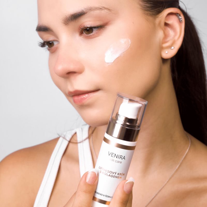 Venira Lifting Cream With Collagen Crème Active Pour Peaux Matures 30 Ml